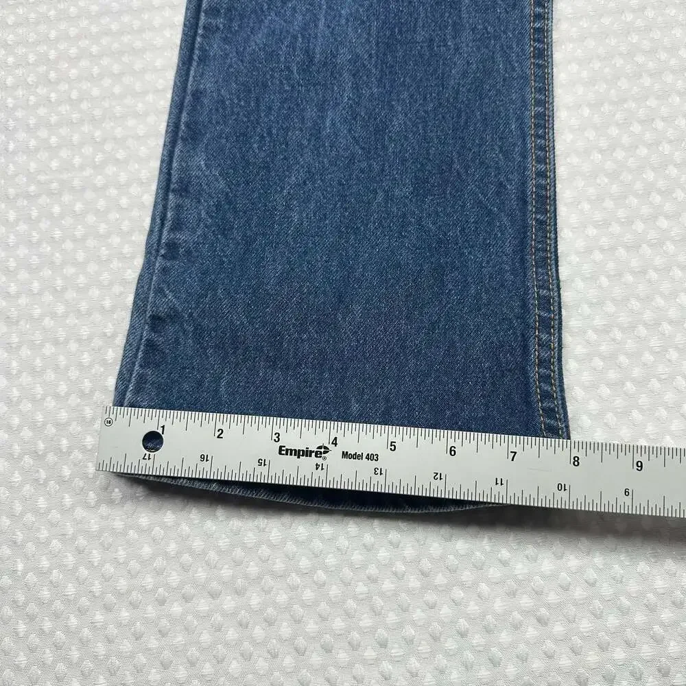 Vintage Levi's 517 Orange Tab Bootcut Denim Jeans Made in USA W32 L29